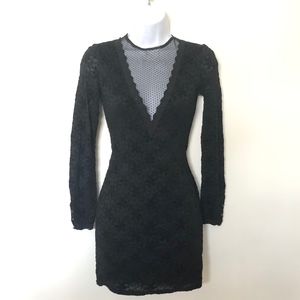 UO KB Michelle Lace Bodycon Mini